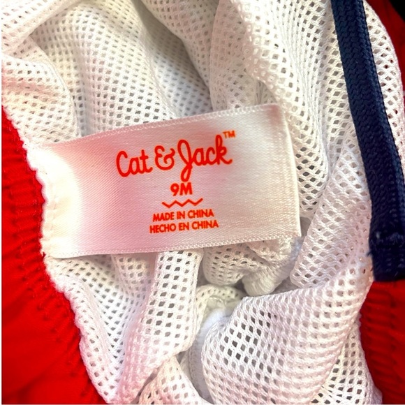 Baby Boys' Swim Board Shorts - Cat & Jack™ 9m - Picture 3 of 7